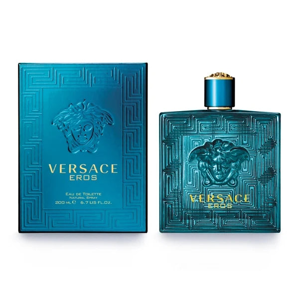 Versace Eros Eau de Toilette 200 ml#Size_200 ml