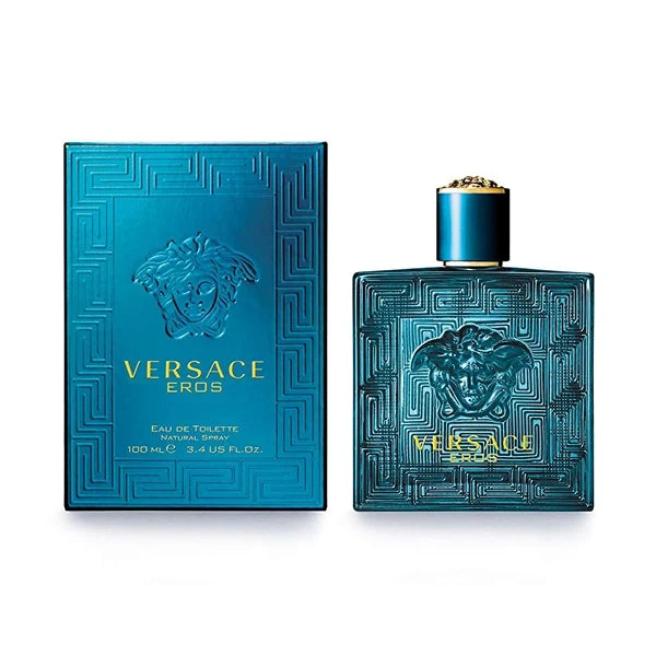 Versace Eros Eau de Toilette 100 ml#Size_100 ml
