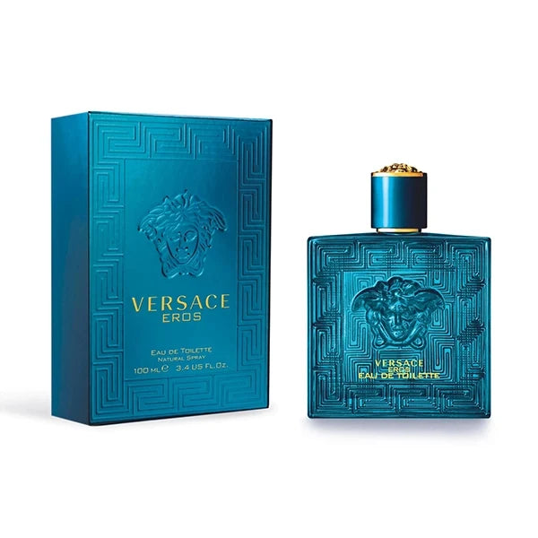 Versace Eros Eau de Toilette 100 ml#Size_100 ml