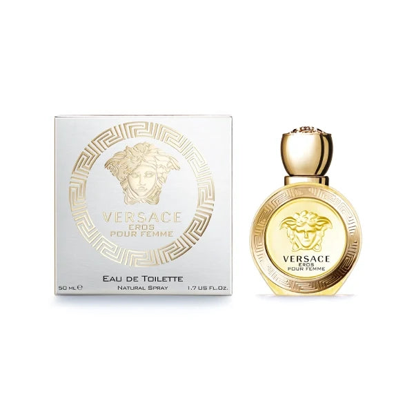 Versace Eros Pour Femme Eau de Toilette Natural Spray 50 ml#Size_50 ml