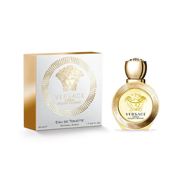 Versace Eros Pour Femme Eau de Toilette Natural Spray 50 ml#Size_50 ml