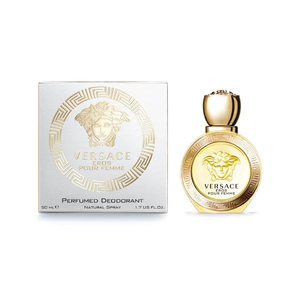 Versace Eros Pour Femme Perfumed Deodorant Ns
