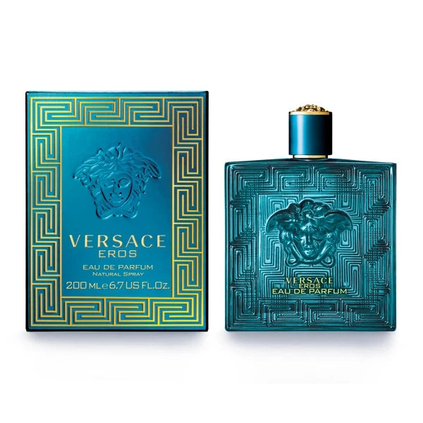 Versace Eros Pour Homme Eau de Parfum Natural Spray 200 ml#Size_200 ml