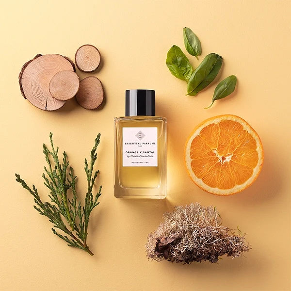 Essential Parfum Orange X Santal Eau De Parfum Refillable