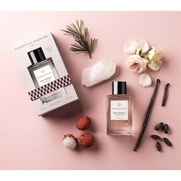 Essential Parfum Rose Magnetic Eau De Parfum Refillable