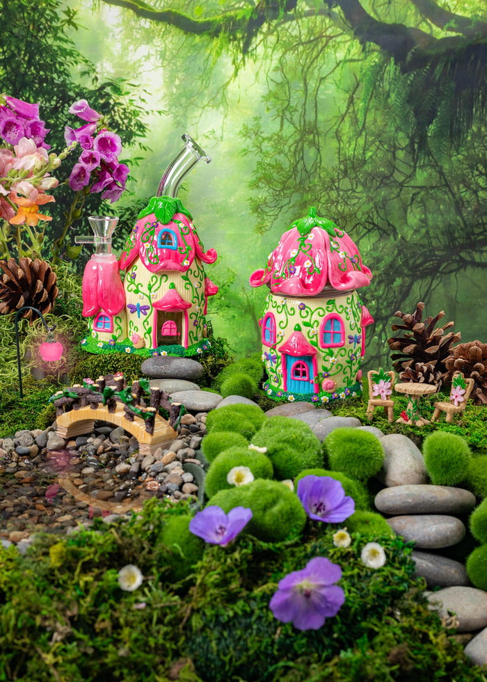 FAIRY HOUSE BONG