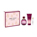 Jimmy Choo Fever Coff Eau de Parfum 100ml+ BODY LOTION 100ml+ 7.5ml