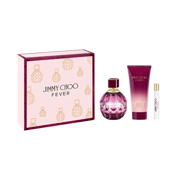 Jimmy Choo Fever Coff Eau de Parfum 100ml+ BODY LOTION 100ml+ 7.5ml