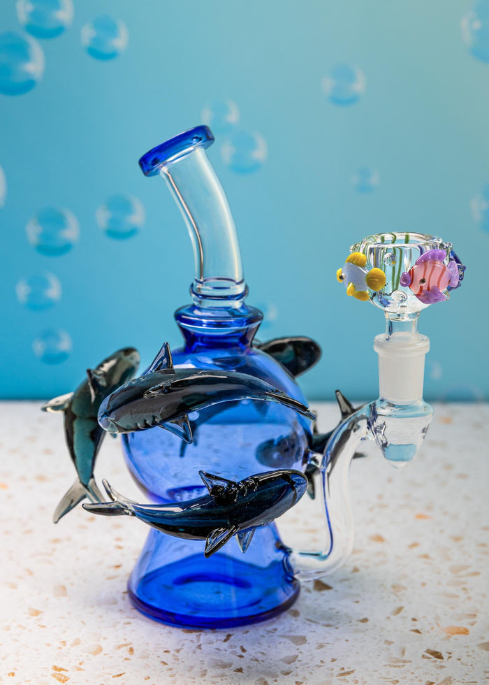 fish bong bowl