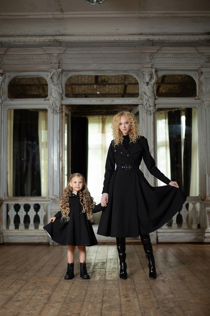 Mommy and me set in black