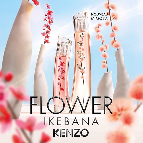 Flower Ikebana By Kenzo Mimosa Edp