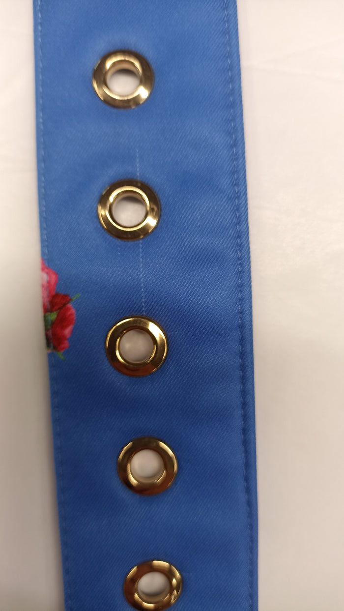 'Forget-Me-Not' belt in size 2XL