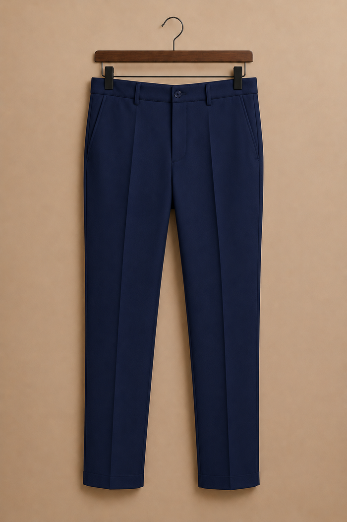 Formal Cotton Pants
