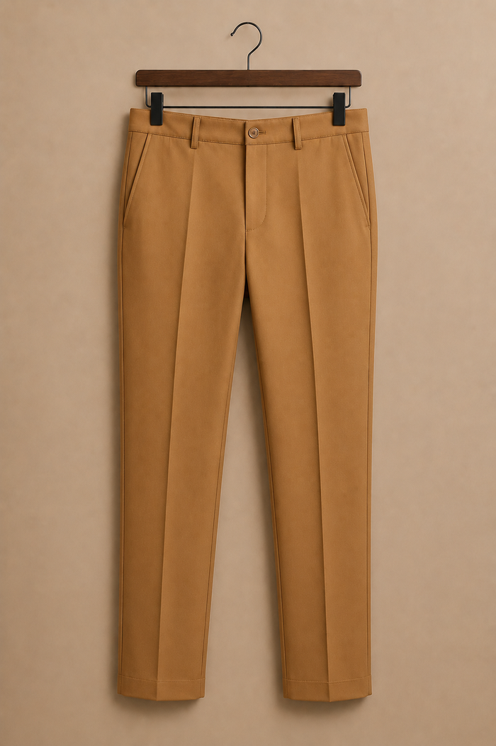 Formal Cotton Pants