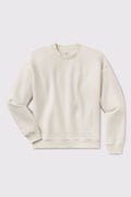 Foundation Crewneck - Drift- photo from front flat lay #color_drift