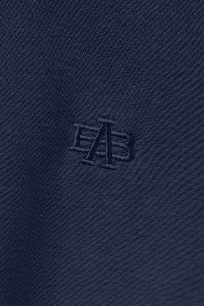 Foundation Crewneck - Abyss - photo from logo #color_abyss