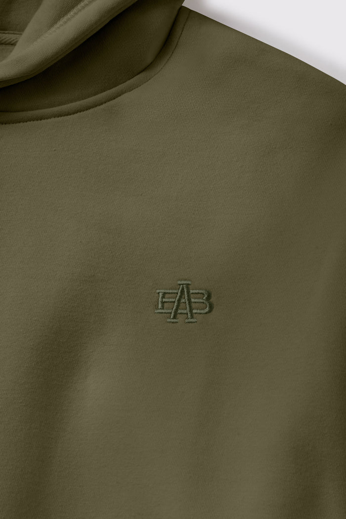 Foundation Hoodie - Fatigue - photo from logo #color_fatigue