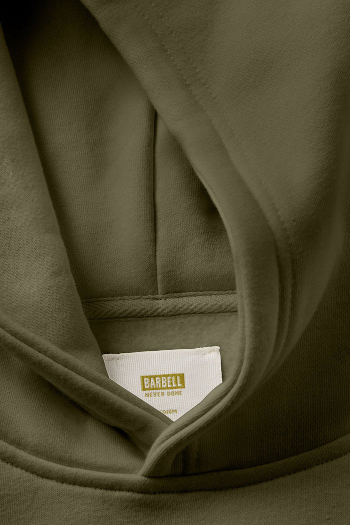 Foundation Hoodie - Fatigue - photo from hood #color_fatigue