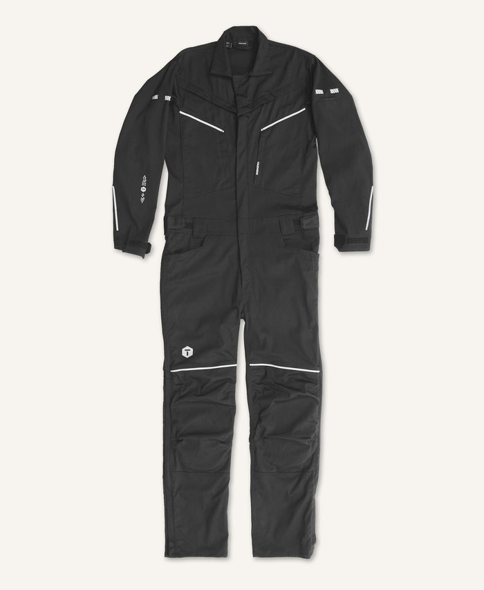 FR Coverall Truewerk Black S Short