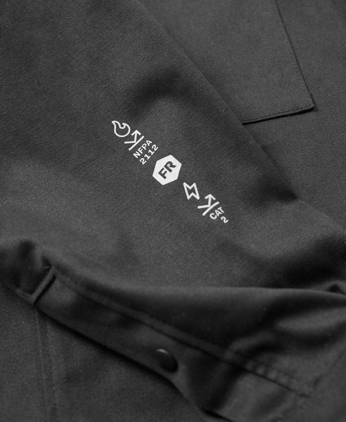 FR2 Mechanics Shirt - Men's Fit Truewerk #color_black
