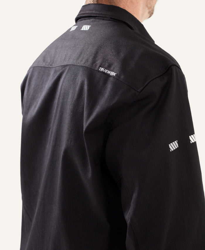 FR2 Mechanics Shirt - Men's Fit Truewerk #color_black