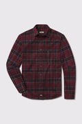 Frontier Flannel - Kodiak Plaid - photo from front flat lay #color_kodiak-plaid