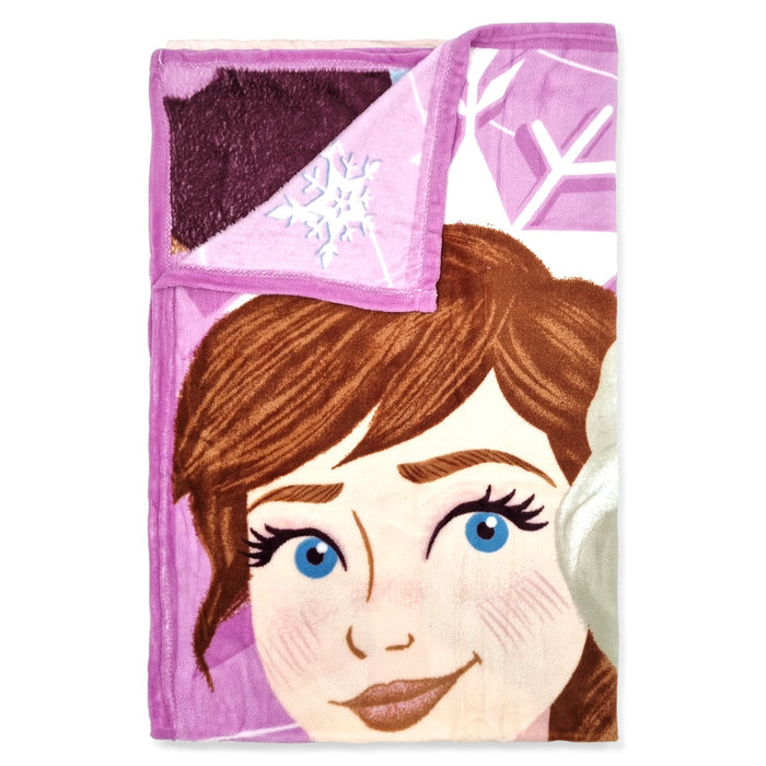 כרבולית קורל מפנקת Frozen II לשבור את הקרח 150*100 ס"מ
