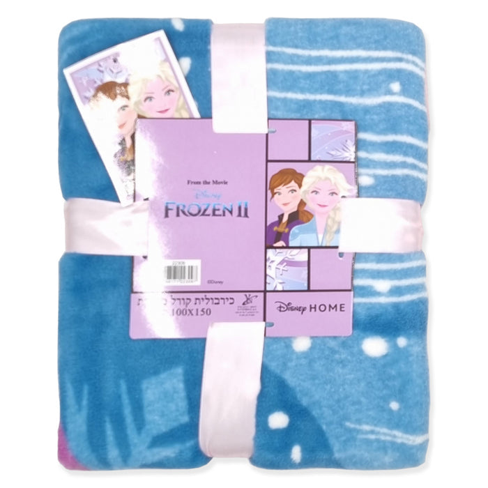 כרבולית קורל מפנקת Frozen II לשבור את הקרח 150*100 ס"מ