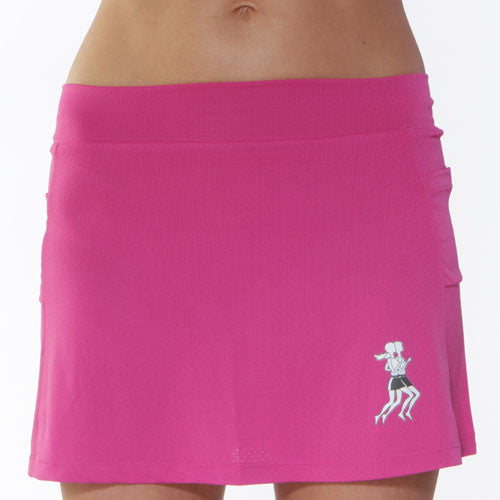 fuschia ultra athletic skirt
