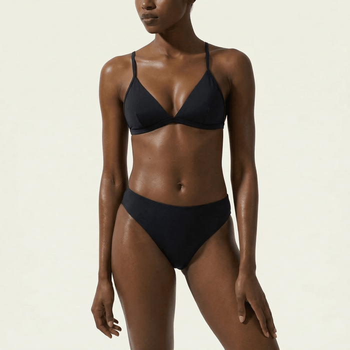 Full Cup Top Black - Bikini_Top - K A M P O S