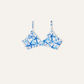 Full Cup Top Starfish White - Bikini_Top - K A M P O S