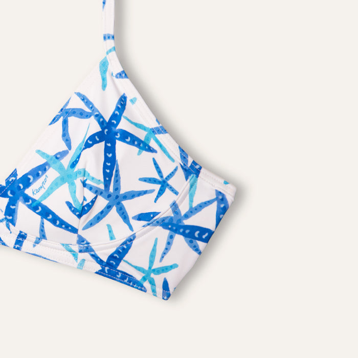 Full Cup Top Starfish White -