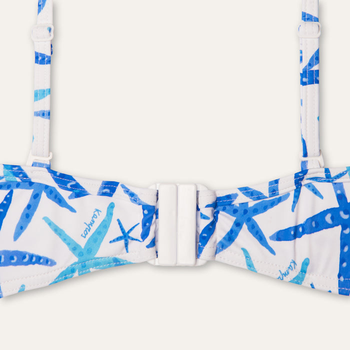 Full Cup Top Starfish White -