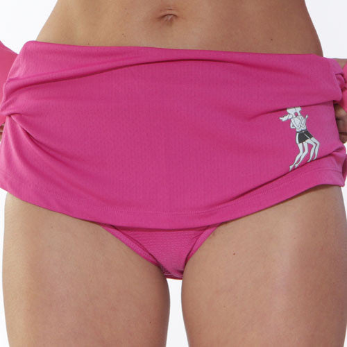 ultra swift skirt fuschia briefs