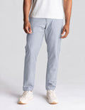 GHØST CHINOS - Gray - Classic Fit (The Singularities)
