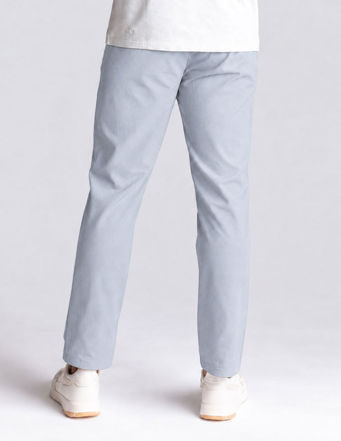 GHØST CHINOS - Gray - Classic Fit (The Singularities)
