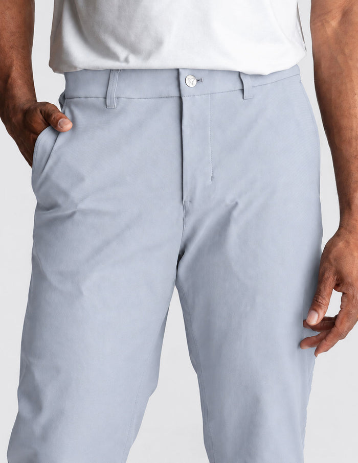 GHØST CHINOS - Gray - Classic Fit (The Singularities)