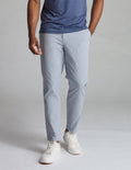 GHØST CHINOS - Gray - Slim Fit (The Singularities)