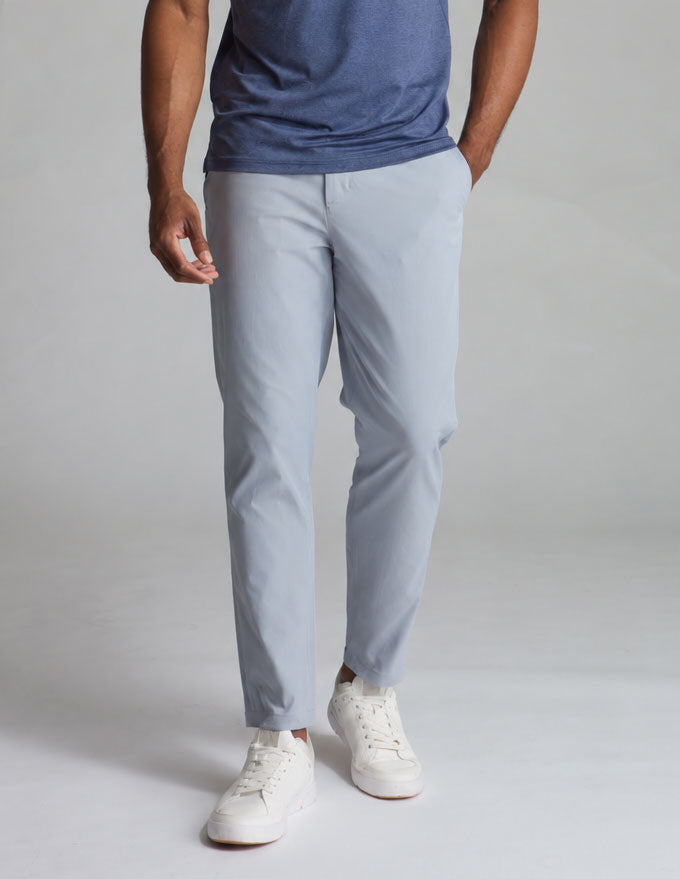 GHØST CHINOS - Gray - Slim Fit (The Singularities)