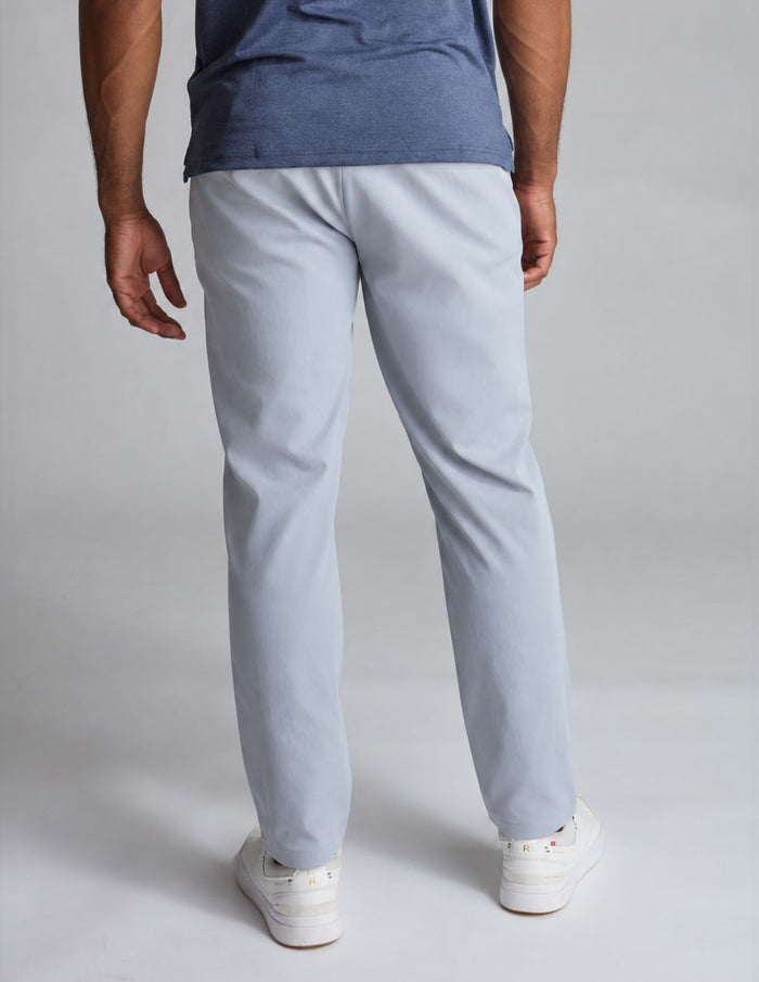GHØST CHINOS - Gray - Slim Fit (The Singularities)