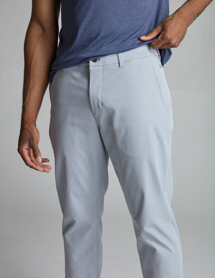 GHØST CHINOS - Gray - Slim Fit (The Singularities)