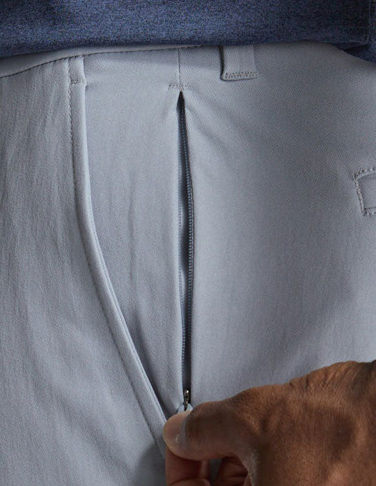 GHØST CHINOS - Gray - Slim Fit (The Singularities)