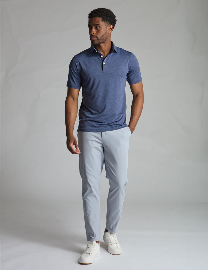 GHØST CHINOS - Gray - Slim Fit (The Singularities)