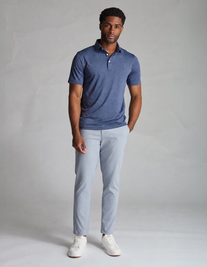 GHØST CHINOS - Gray - Slim Fit (The Singularities)