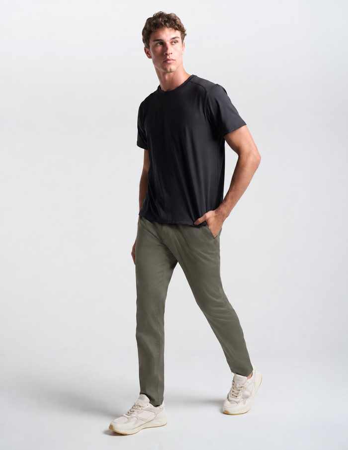 GHØST CHINOS - Hunter Green - Slim Fit (The Fee Farmers)