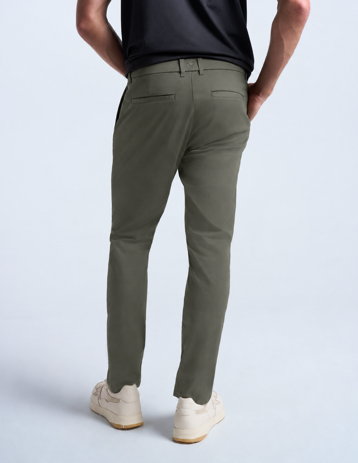 GHØST CHINOS - Hunter Green - Slim Fit (The Fee Farmers)
