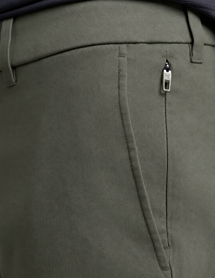 GHØST CHINOS - Hunter Green - Slim Fit (The Fee Farmers)