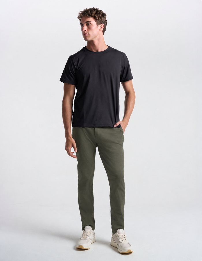 GHØST CHINOS - Hunter Green - Slim Fit (The Fee Farmers)