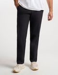 GHØST CHINOS - Mach Black - Classic Fit (The Shadow Forms)