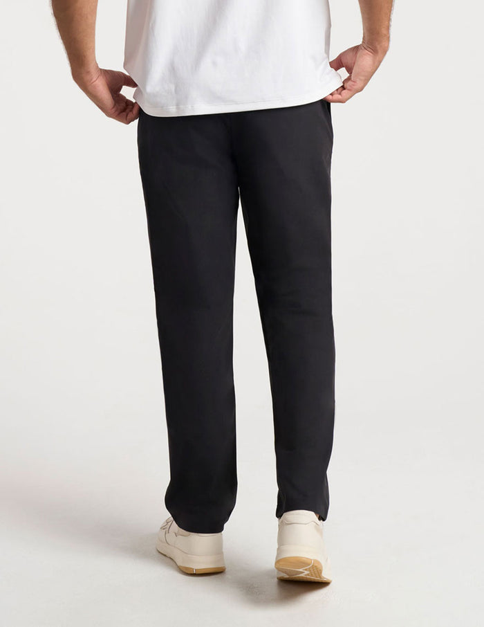 GHØST CHINOS - Mach Black - Classic Fit (The Shadow Forms)
